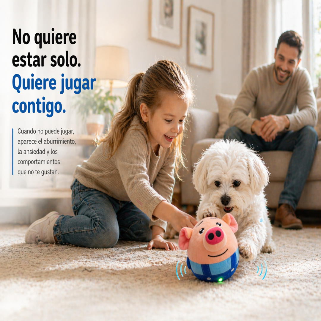 El juguete interactivo que tu perro necesita