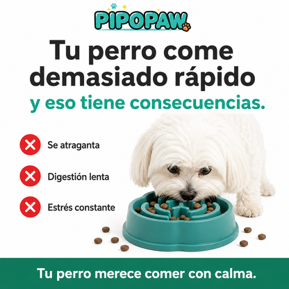 CalmBowl™ Comedero antiansiedad para perros