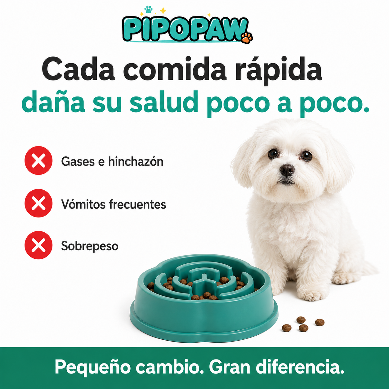 CalmBowl™ Comedero antiansiedad para perros