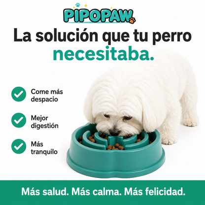 CalmBowl™ Comedero antiansiedad para perros
