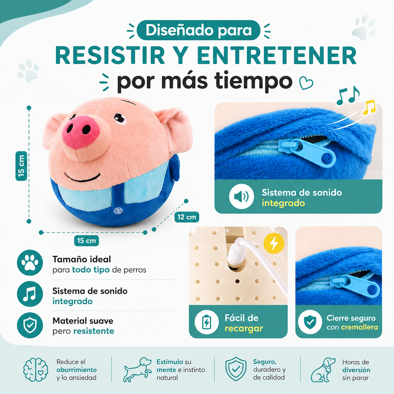 El juguete interactivo que tu perro necesita