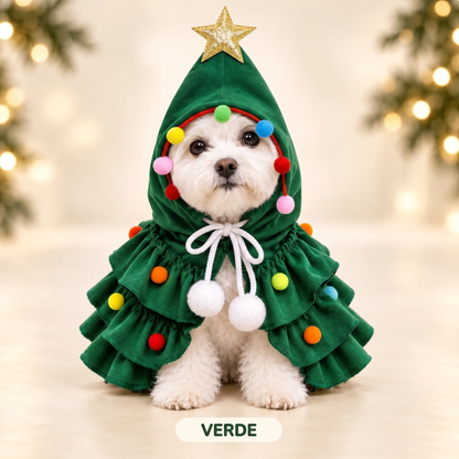 Disfraz Árbol de Navidad para Perros 🎄